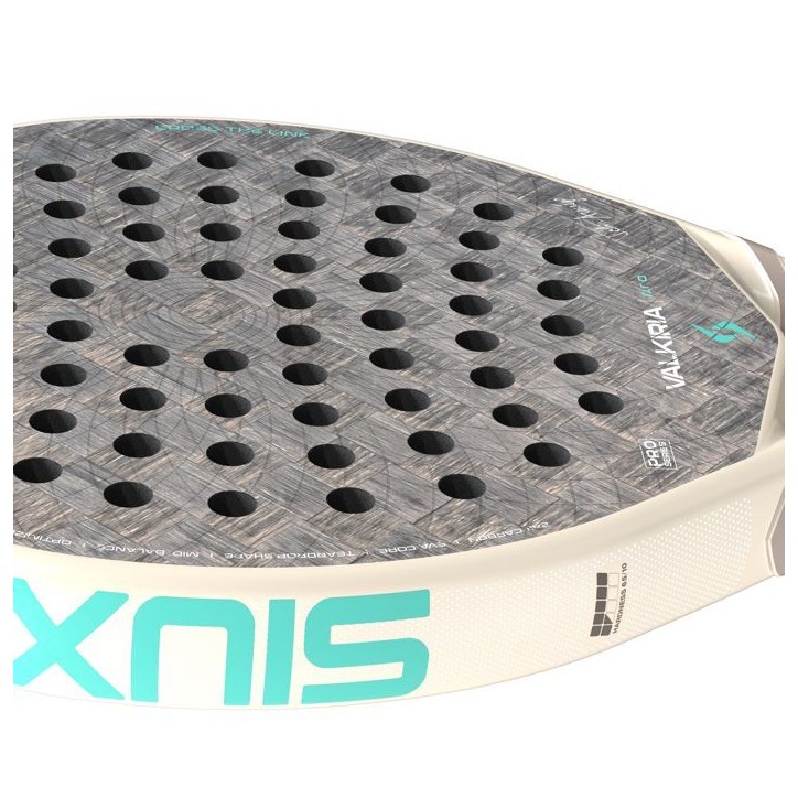 Raquette de padel - SIUX - Valkiria Pro 2026 - Adulte - Lavande - Carbone 24K Raquette de padel - SIUX - Valkiria Pro 2026 - Adulte - Lavande - Carbone 24K