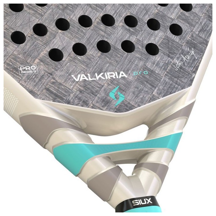 Raquette de padel - SIUX - Valkiria Pro 2026 - Adulte - Lavande - Carbone 24K Raquette de padel - SIUX - Valkiria Pro 2026 - Adulte - Lavande - Carbone 24K