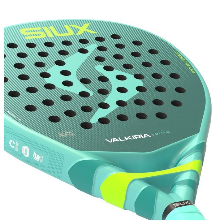 Raquette de padel - SIUX - Valkiria Elite 2026 - Adulte - Lavande - Carbone 24K Raquette de padel - SIUX - Valkiria Elite 2026 - Adulte - Lavande - Carbone 24K