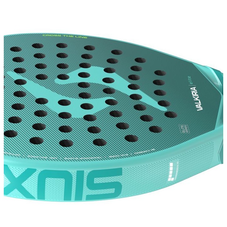 Raquette de padel - SIUX - Valkiria Elite 2026 - Adulte - Lavande - Carbone 24K Raquette de padel - SIUX - Valkiria Elite 2026 - Adulte - Lavande - Carbone 24K