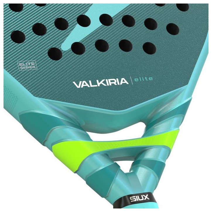 Raquette de padel - SIUX - Valkiria Elite 2026 - Adulte - Lavande - Carbone 24K Raquette de padel - SIUX - Valkiria Elite 2026 - Adulte - Lavande - Carbone 24K
