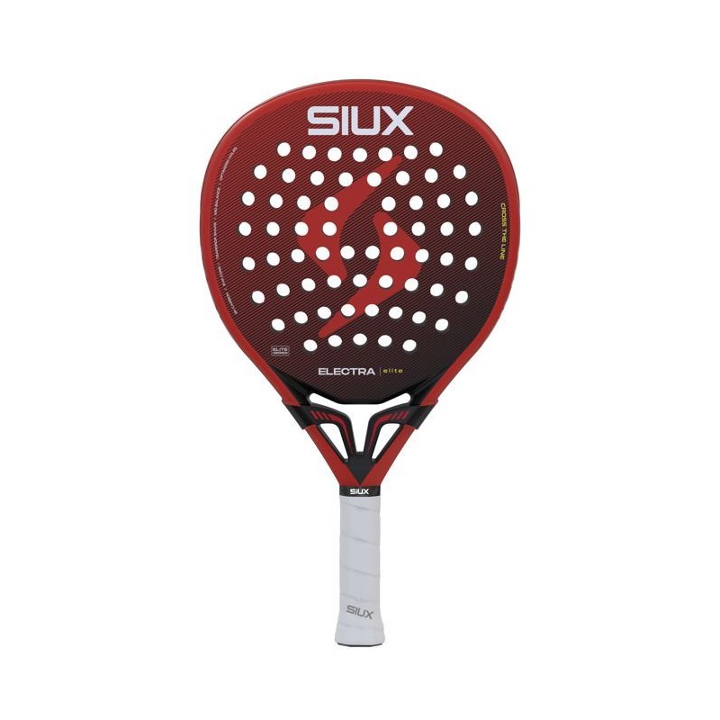 Raquette de padel - SIUX - Electra Elite 2026 - Adulte - Lavande - Car