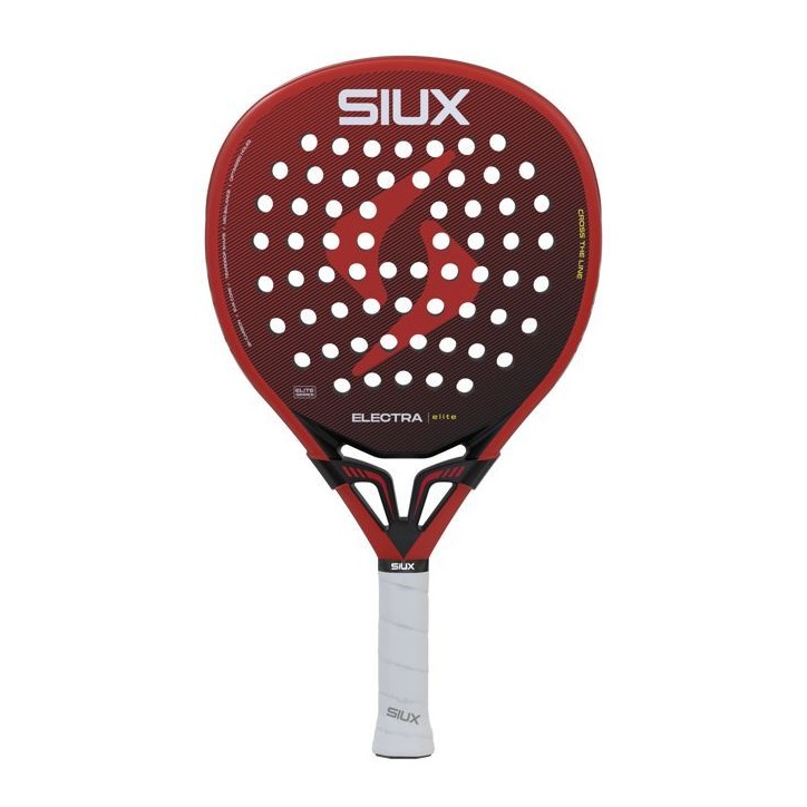 Raquette de padel - SIUX - Electra Elite 2026 - Adulte - Lavande - Carbone 3K Raquette de padel - SIUX - Electra Elite 2026 - Adulte - Lavande - Carbone 3K
