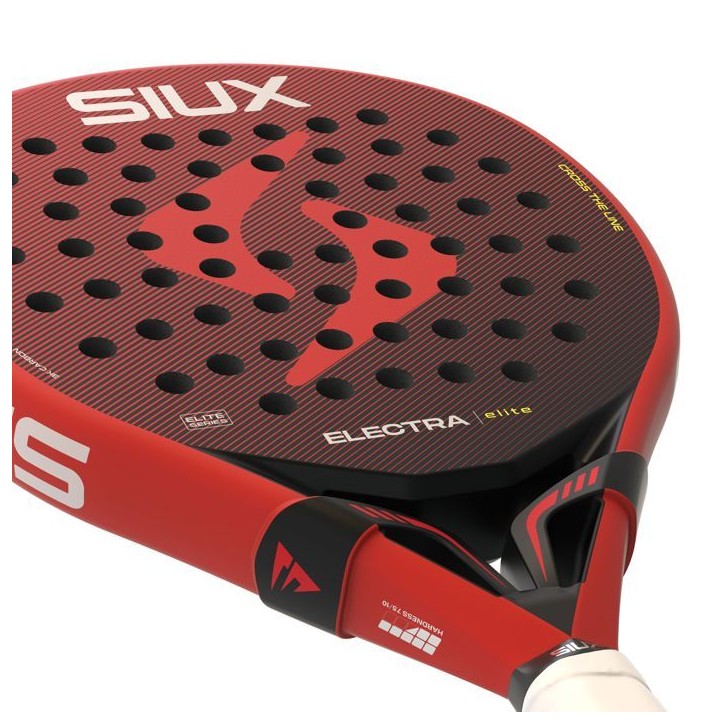 Raquette de padel - SIUX - Electra Elite 2026 - Adulte - Lavande - Carbone 3K Raquette de padel - SIUX - Electra Elite 2026 - Adulte - Lavande - Carbone 3K
