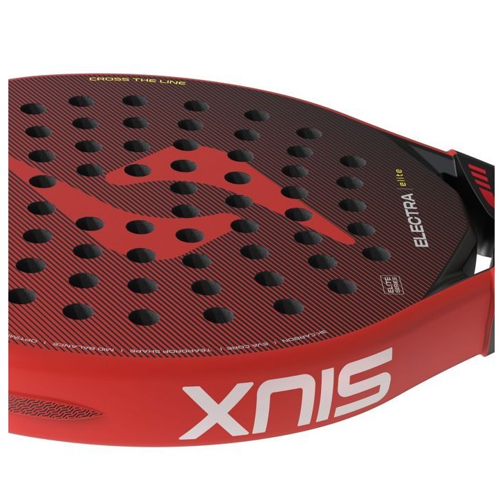 Raquette de padel - SIUX - Electra Elite 2026 - Adulte - Lavande - Carbone 3K Raquette de padel - SIUX - Electra Elite 2026 - Adulte - Lavande - Carbone 3K