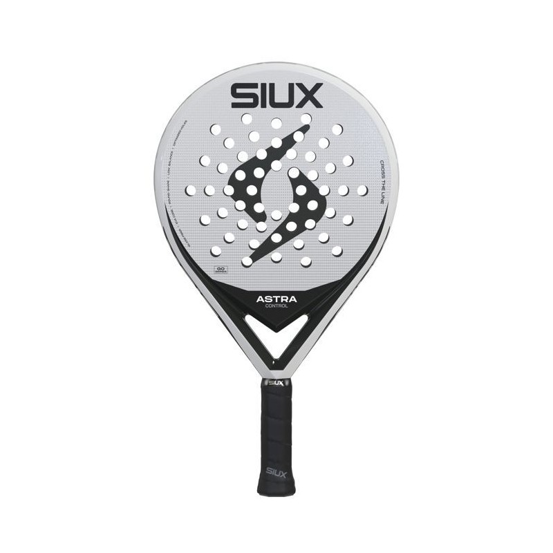 Raquette de padel - SIUX - Astra CTRL 2026 - Adulte - Rouge - Carbone