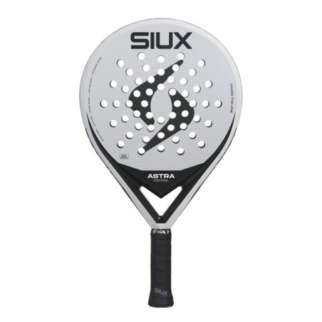 Raquette de padel - SIUX - Astra CTRL 2026 - Adulte - Rouge - Carbone