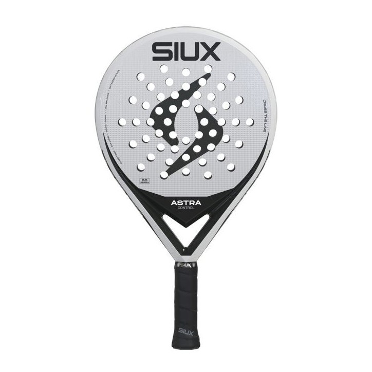 Raquette de padel - SIUX - Astra CTRL 2026 - Adulte - Rouge - Carbone 3K Raquette de padel - SIUX - Astra CTRL 2026 - Adulte - Rouge - Carbone 3K