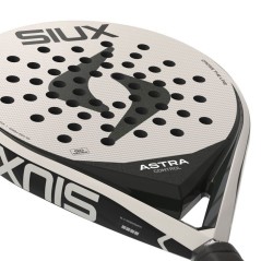 Raquette de padel - SIUX - Astra CTRL 2026 - Adulte - Rouge - Carbone