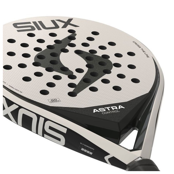 Raquette de padel - SIUX - Astra CTRL 2026 - Adulte - Rouge - Carbone 3K Raquette de padel - SIUX - Astra CTRL 2026 - Adulte - Rouge - Carbone 3K