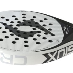 Raquette de padel - SIUX - Astra CTRL 2026 - Adulte - Rouge - Carbone