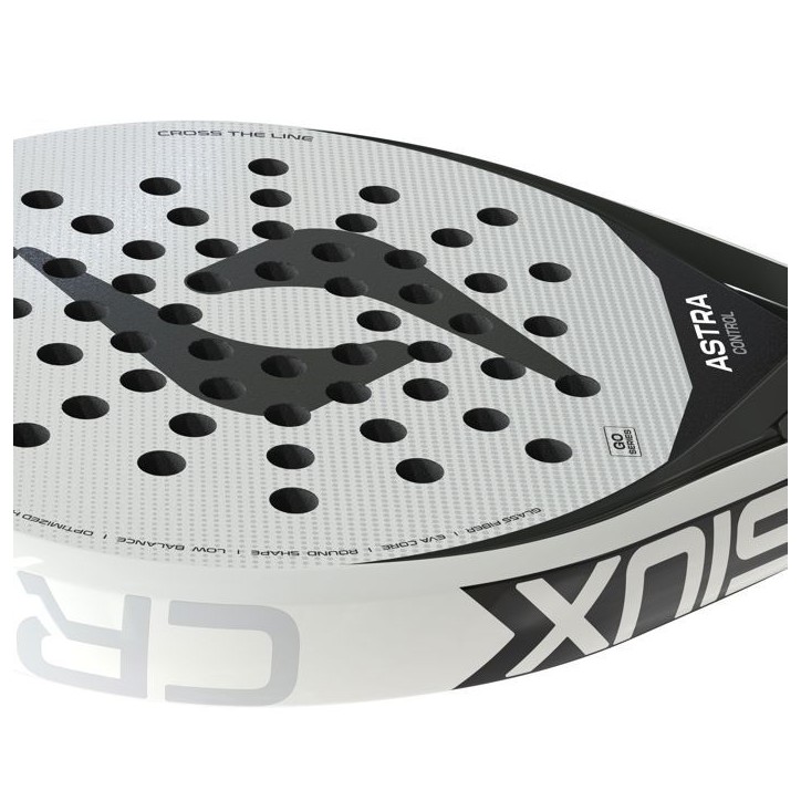 Raquette de padel - SIUX - Astra CTRL 2026 - Adulte - Rouge - Carbone 3K Raquette de padel - SIUX - Astra CTRL 2026 - Adulte - Rouge - Carbone 3K