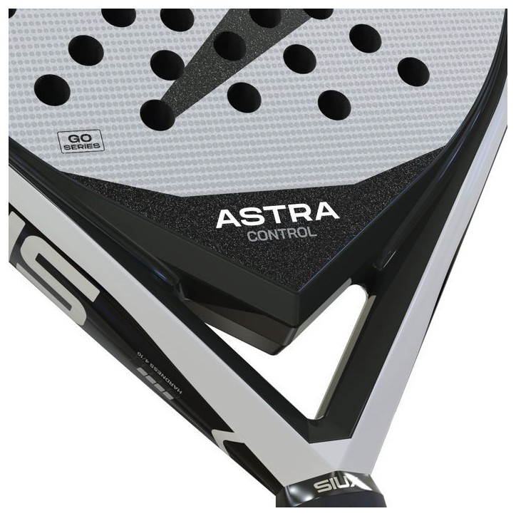 Raquette de padel - SIUX - Astra CTRL 2026 - Adulte - Rouge - Carbone 3K Raquette de padel - SIUX - Astra CTRL 2026 - Adulte - Rouge - Carbone 3K