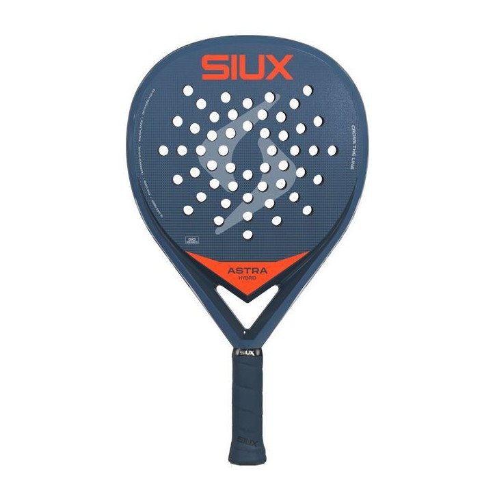 Raquette de padel - SIUX - Astra Hybrid 2026 - Adulte - Multicolore - Fibre de verre Raquette de padel - SIUX - Astra Hybrid 2026 - Adulte - Multicolore - Fibre de verre