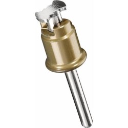 Adaptateur - Mandrin SpeedClic DREMEL S402 - Gris - Garantie 2 ans - D