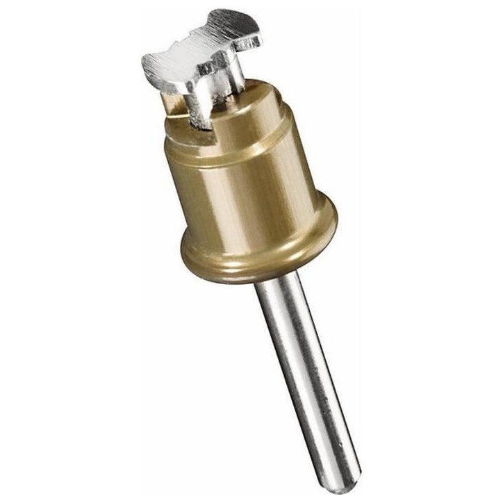 Adaptateur - Mandrin SpeedClic DREMEL S402 - Gris - Garantie 2 ans - Dimensions 18x50x100 Adaptateur - Mandrin SpeedClic DREMEL S402 - Gris - Garantie 2 ans - Dimensions 18x50x100