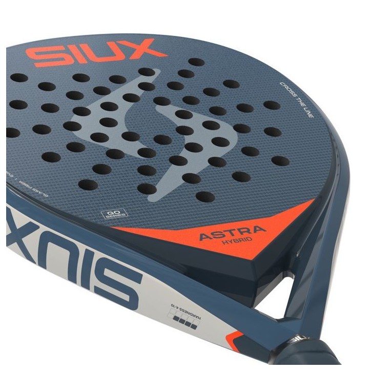 Raquette de padel - SIUX - Astra Hybrid 2026 - Adulte - Multicolore - Fibre de verre Raquette de padel - SIUX - Astra Hybrid 2026 - Adulte - Multicolore - Fibre de verre