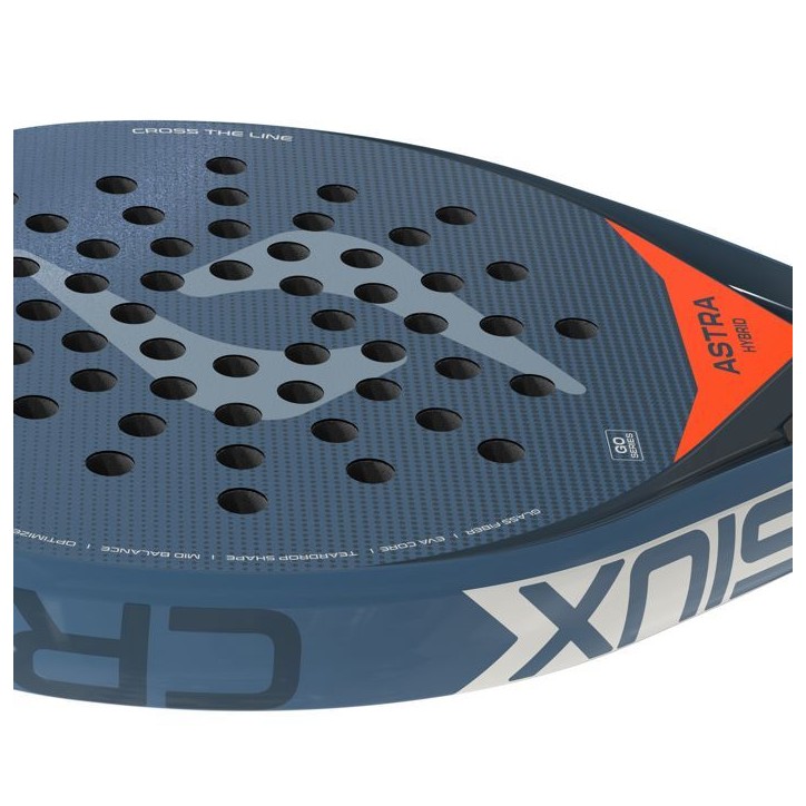 Raquette de padel - SIUX - Astra Hybrid 2026 - Adulte - Multicolore - Fibre de verre Raquette de padel - SIUX - Astra Hybrid 2026 - Adulte - Multicolore - Fibre de verre