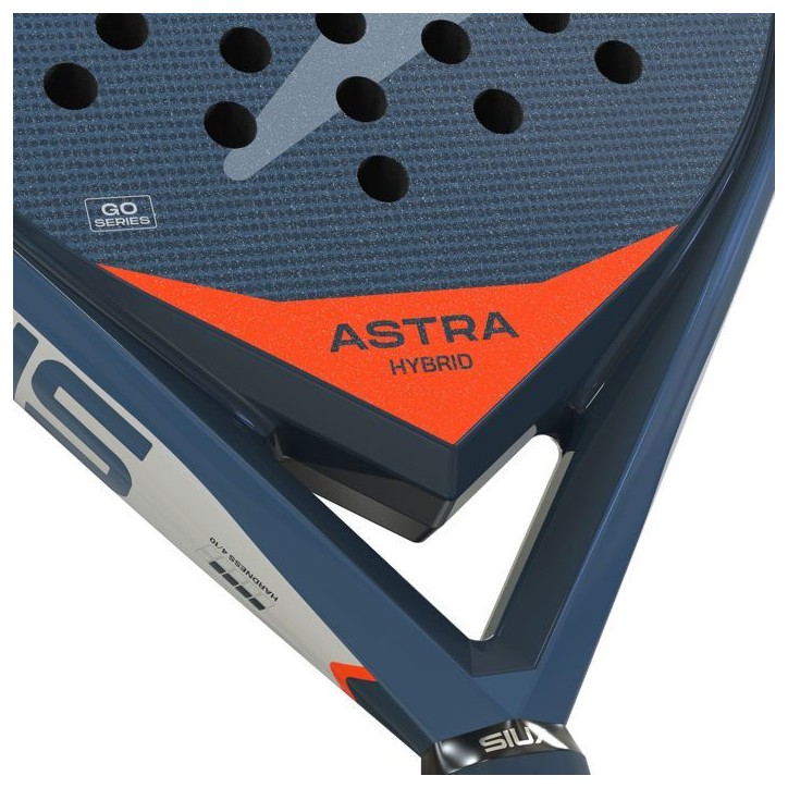 Raquette de padel - SIUX - Astra Hybrid 2026 - Adulte - Multicolore - Fibre de verre Raquette de padel - SIUX - Astra Hybrid 2026 - Adulte - Multicolore - Fibre de verre