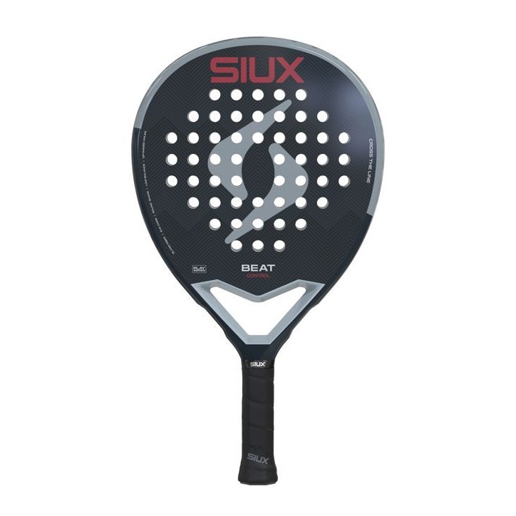 Raquette de padel - SIUX - Beat Control 2026 - Adulte - Multicolore - Fibre de verre Raquette de padel - SIUX - Beat Control 2026 - Adulte - Multicolore - Fibre de verre