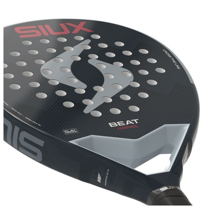 Raquette de padel - SIUX - Beat Control 2026 - Adulte - Multicolore - Fibre de verre Raquette de padel - SIUX - Beat Control 2026 - Adulte - Multicolore - Fibre de verre