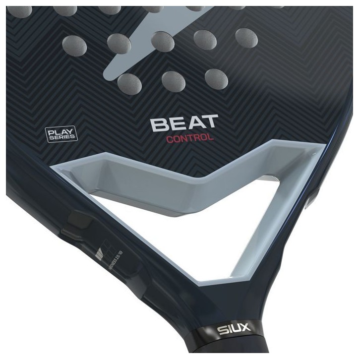 Raquette de padel - SIUX - Beat Control 2026 - Adulte - Multicolore - Fibre de verre Raquette de padel - SIUX - Beat Control 2026 - Adulte - Multicolore - Fibre de verre