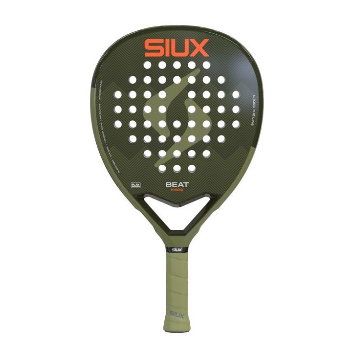 Raquette de padel - SIUX - Beat Hybrid 2026 -Adulte - Multicolore - Fibre de verre