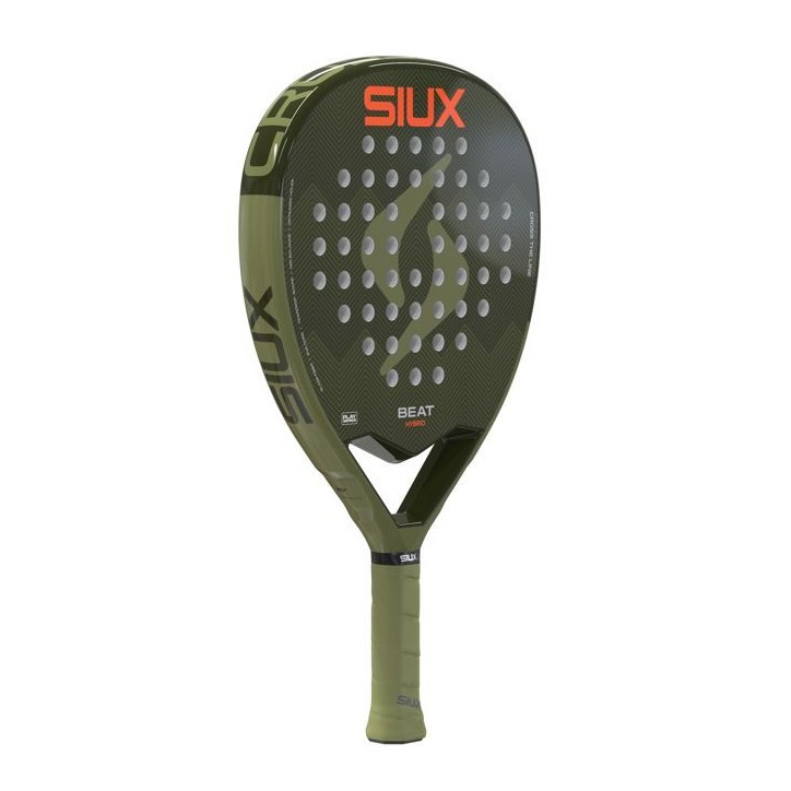 Raquette de padel - SIUX - Beat Hybrid 2026 -Adulte - Multicolore - Fibre de verre