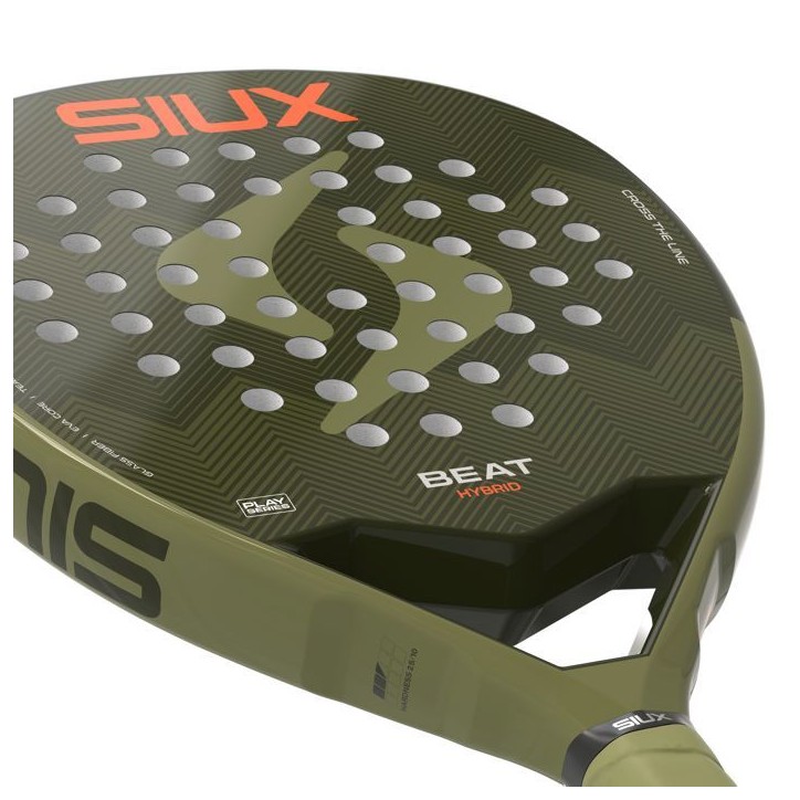 Raquette de padel - SIUX - Beat Hybrid 2026 -Adulte - Multicolore - Fibre de verre