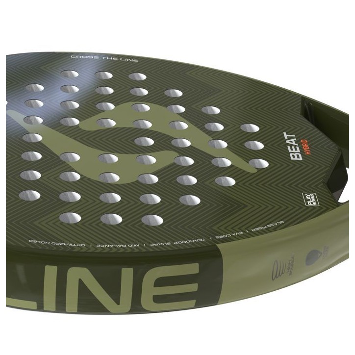 Raquette de padel - SIUX - Beat Hybrid 2026 -Adulte - Multicolore - Fibre de verre