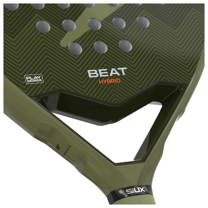 Raquette de padel - SIUX - Beat Hybrid 2026 -Adulte - Multicolore - Fibre de verre