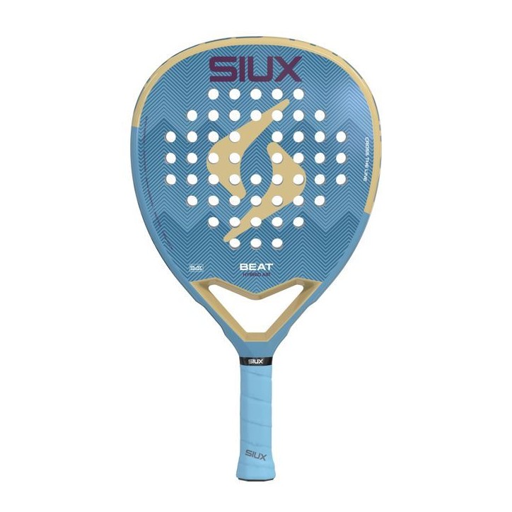 Raquette de padel - SIUX - Beat Hybrid Air 2026 - Adulte - Multicolore - Fibre de verre Raquette de padel - SIUX - Beat Hybrid Air 2026 - Adulte - Multicolore - Fibre de verre