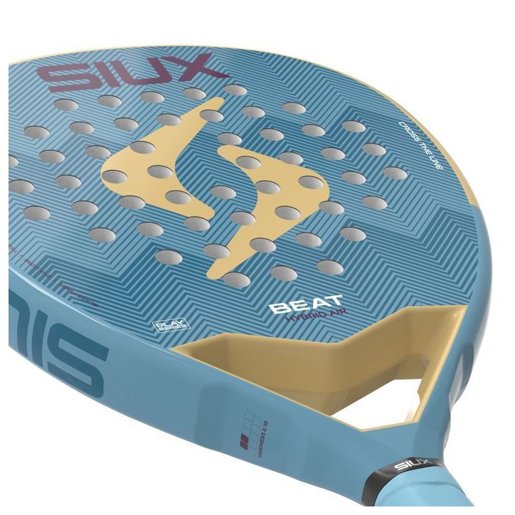 Raquette de padel - SIUX - Beat Hybrid Air 2026 - Adulte - Multicolore - Fibre de verre Raquette de padel - SIUX - Beat Hybrid Air 2026 - Adulte - Multicolore - Fibre de verre