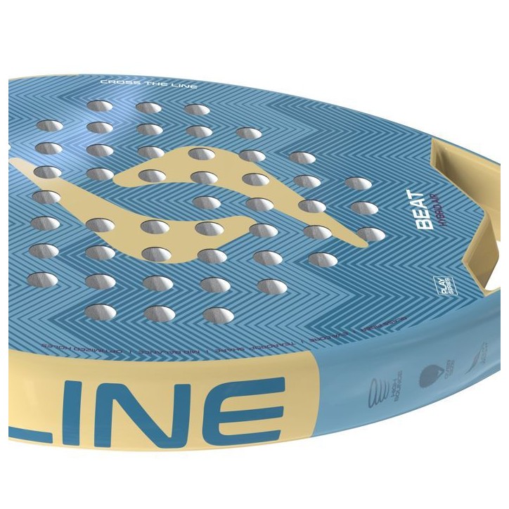 Raquette de padel - SIUX - Beat Hybrid Air 2026 - Adulte - Multicolore - Fibre de verre Raquette de padel - SIUX - Beat Hybrid Air 2026 - Adulte - Multicolore - Fibre de verre