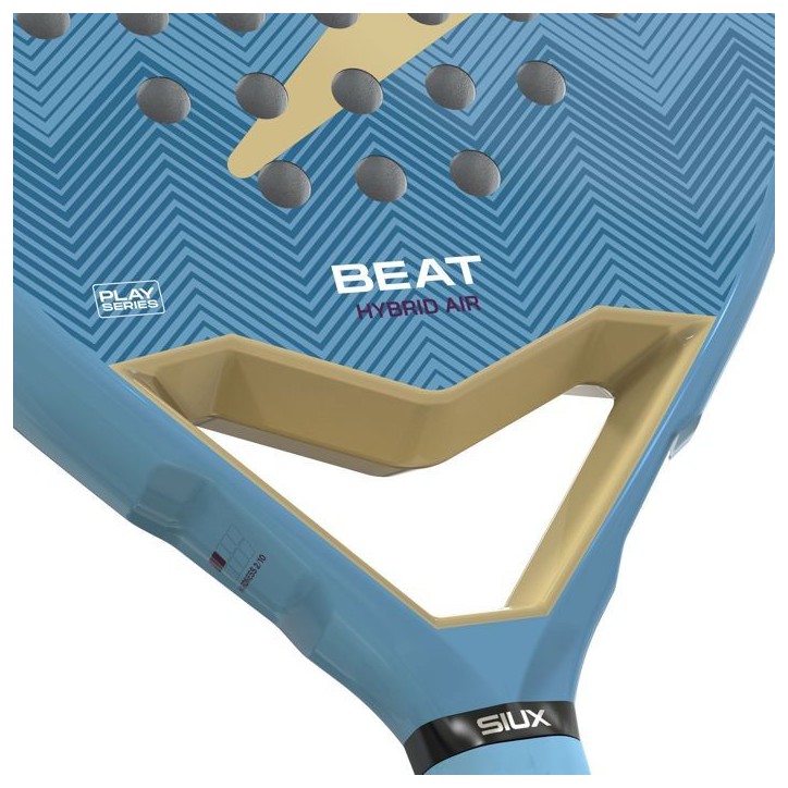 Raquette de padel - SIUX - Beat Hybrid Air 2026 - Adulte - Multicolore - Fibre de verre Raquette de padel - SIUX - Beat Hybrid Air 2026 - Adulte - Multicolore - Fibre de verre
