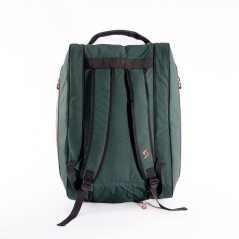 Sac de padel - SIUX - Edge - Vert/beige coutures rouges - 42 L - 2 raq