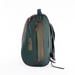 Sac de padel - SIUX - Edge - Vert/beige coutures rouges - 42 L - 2 raq