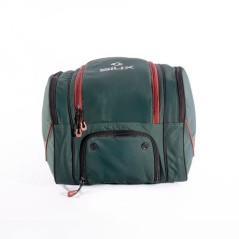 Sac de padel - SIUX - Edge - Vert/beige coutures rouges - 42 L - 2 raq