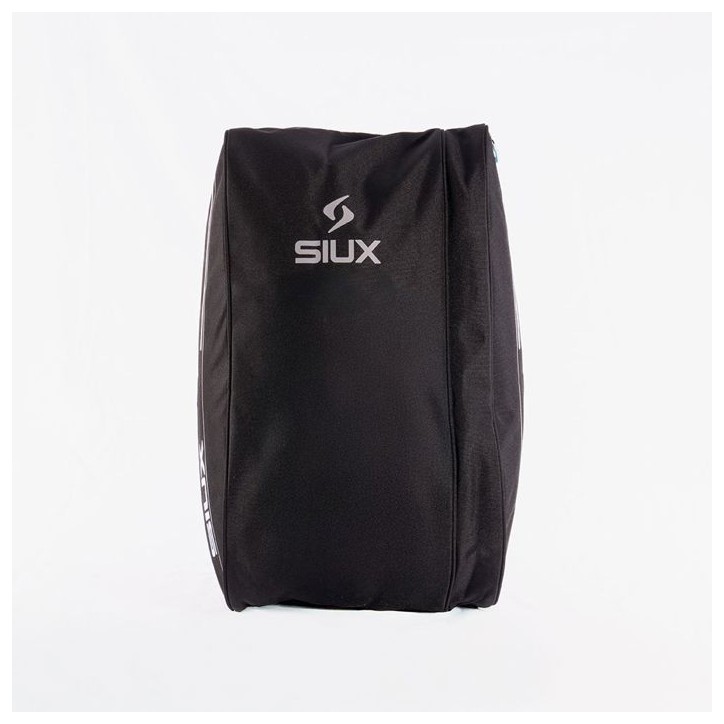 Sac de padel - SIUX - Pulse - Bleu/gris/noir - 37 L - 1 a 2 raquettes Sac de padel - SIUX - Pulse - Bleu/gris/noir - 37 L - 1 a 2 raquettes