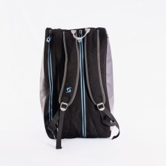 Sac de padel - SIUX - Pulse - Bleu/gris/noir - 37 L - 1 a 2 raquettes
