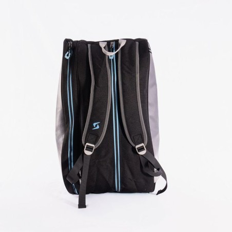 Sac de padel - SIUX - Pulse - Bleu/gris/noir - 37 L - 1 a 2 raquettes