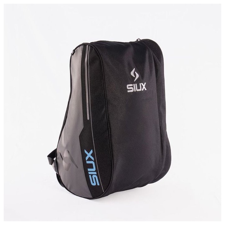 Sac de padel - SIUX - Pulse - Bleu/gris/noir - 37 L - 1 a 2 raquettes Sac de padel - SIUX - Pulse - Bleu/gris/noir - 37 L - 1 a 2 raquettes