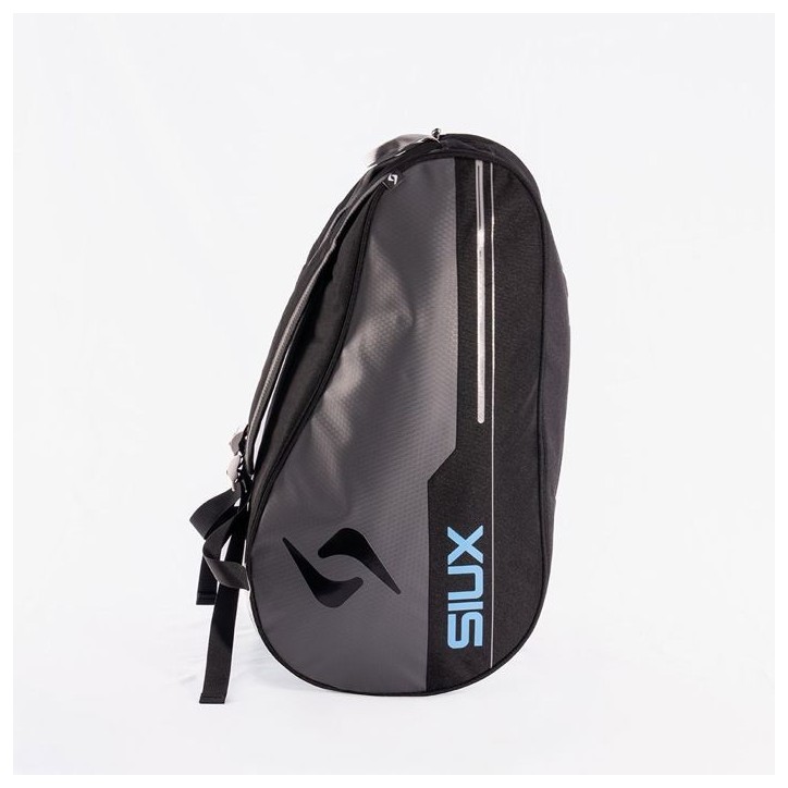 Sac de padel - SIUX - Pulse - Bleu/gris/noir - 37 L - 1 a 2 raquettes Sac de padel - SIUX - Pulse - Bleu/gris/noir - 37 L - 1 a 2 raquettes