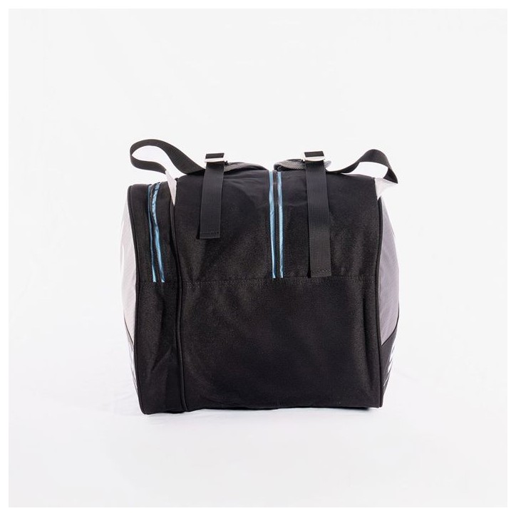 Sac de padel - SIUX - Pulse - Bleu/gris/noir - 37 L - 1 a 2 raquettes Sac de padel - SIUX - Pulse - Bleu/gris/noir - 37 L - 1 a 2 raquettes