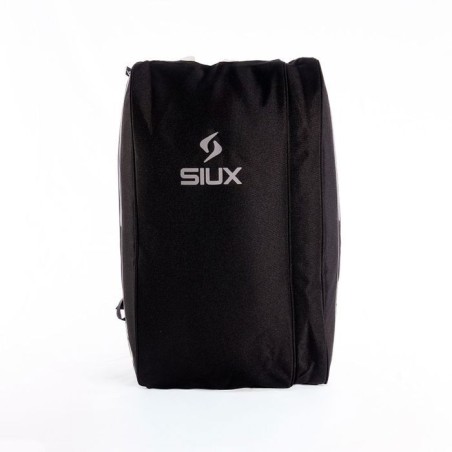 Sac de padel - SIUX - Pulse - Gris/bordures noires coutures jaunes - 3
