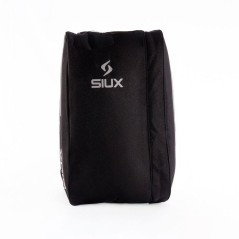Sac de padel - SIUX - Pulse - Noir/bordures grises coutures rouges - 3