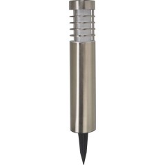 Borne solaire potelet inox Orion 20 lumens