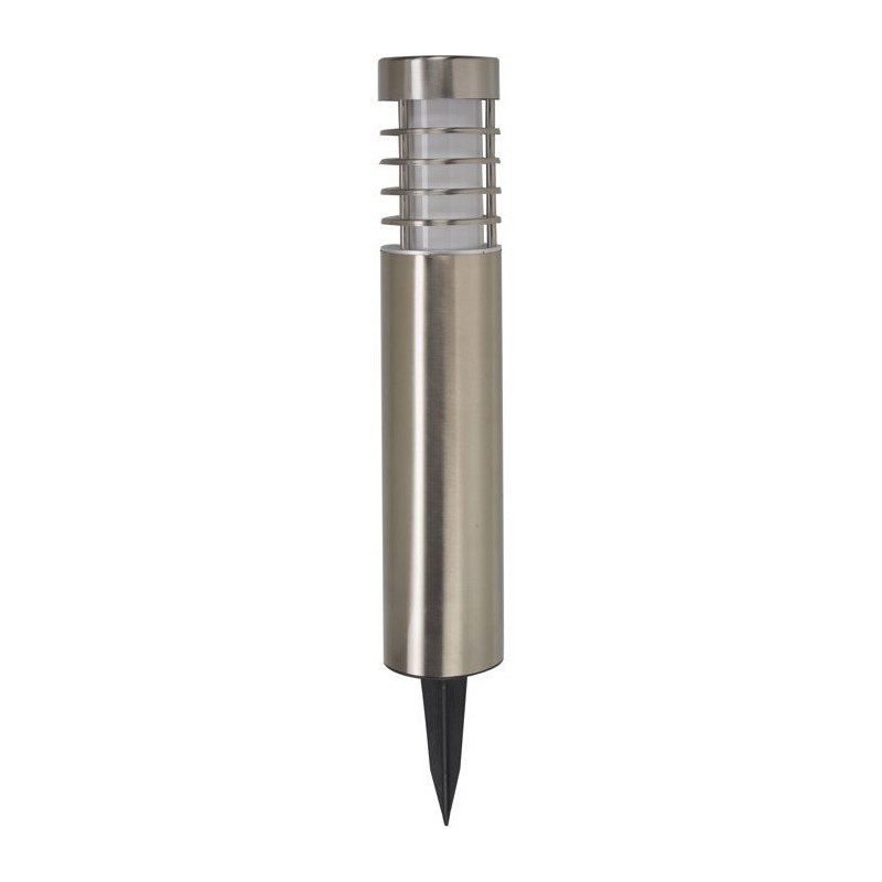 Borne solaire potelet inox Orion 20 lumens