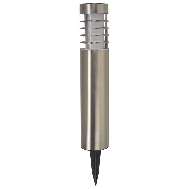 Borne solaire potelet inox Orion 20 lumens