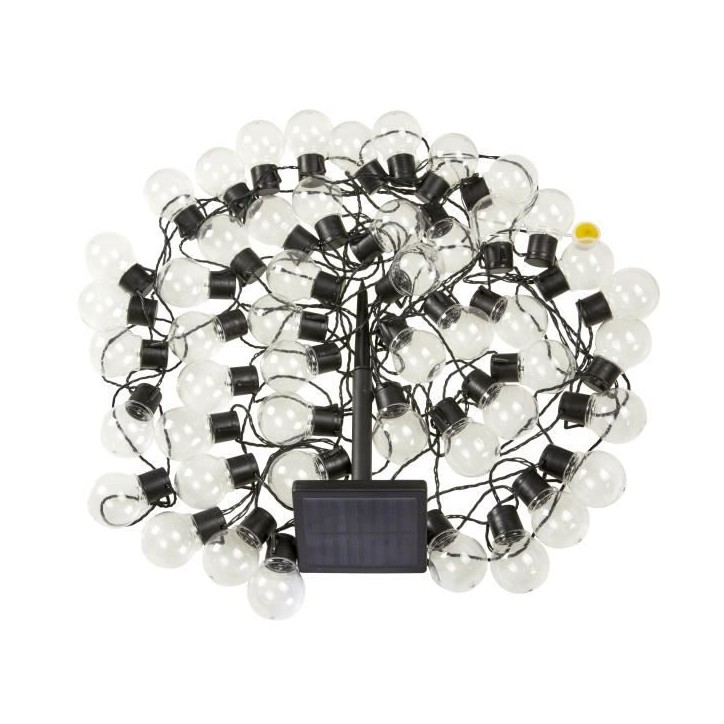 Guirlande solaire SMART GARDEN Globulb 40 LED blanc chaud 13,7 m, panneau solaire, IP44 Guirlande solaire SMART GARDEN Globulb 40 LED blanc chaud 13,7 m, panneau solaire, IP44